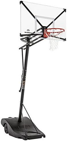 Silverback NXT Taşınabilir Ayarlanabilir 10ft Açık basketbol Potası-50 ve 54 Basketbol Golü Arka Tahtası Mevcut-90