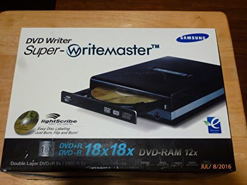 20x8x16x40 Samsung SE-S204N DVD + / - RW USB Harici LightScribe Çift Katmanlı Siyah SES204NAMBN SE-S204N / AMBN