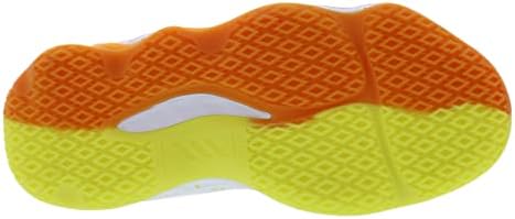 adidas, 8 Beden Candace Par Bayan Ayakkabısı Sergiliyor, Renk: Turuncu / Sarı