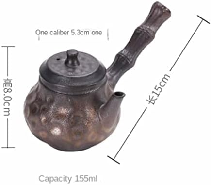 n / a yan kol Kumtaşın Pot Kung Fu Çay çay seti Demlik Küçük Tek seramik demlik Demlik Topu Delik Filtre Demlik