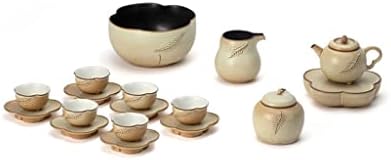 Çaydanlıklar Seramik çay seti 6 Kişi Kullanımı Oturma Odası Ev Kung fu çay seti Komple Set Çay Demleme