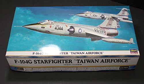 HASEGAWA 1/48 F-104G Yıldız Savaşçısı Tayvan Hava Kuvvetleri Hasegawa tarafından