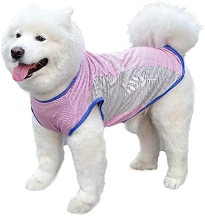 Köpek Soğutma Yeleği, Köpek için Yazlık Soğutma Ceketleri, Hafif Köpek Soğutma Gömleği,Evaporatif Mikrofiber Köpek