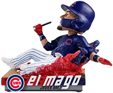 Javier Baez Chicago Cubs El Mago Bobblehead MLB Beyzbol
