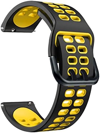 GXFCUK 20mm akıllı saat Sapanlar Samsung Galaxy Aktif 2 40 44/3 41mm Bant Spor Bilek Bilezik Watch4 40 44mm Klasik