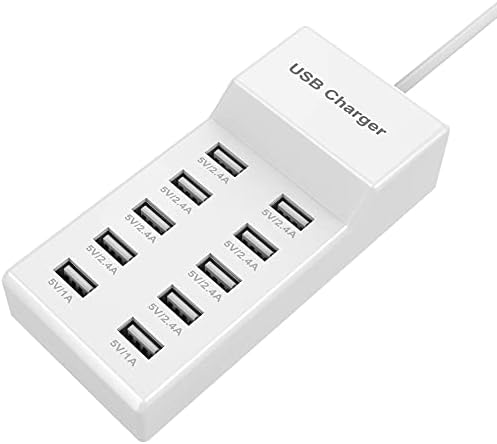 USB C Şarj İstasyonu ile Çoklu Cihazlar için 65W PD3. 0 Bağlantı Noktası ve C Tipi Bağlantı Noktası ve 4 USB-A Bağlantı