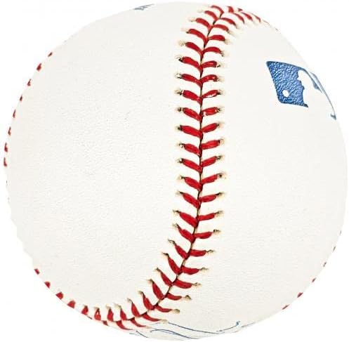 Carlos Guillen İmzalı Resmi MLB Beyzbol Seattle Mariners MCS Holo 82088-İmzalı Beyzbol Topları
