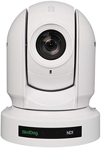 CMOS Arkadan Aydınlatmalı Sensör ve Görüntü Modülü (Beyaz) BDP200W ile BirdDog Gözler P200 1080p Tam NDI PTZ Kamera