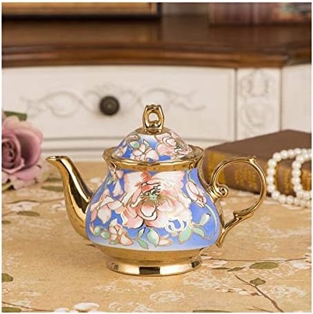 Modern Çaydanlıklar Demlik çay takımları Seramik cezve Kahve Seti Öğleden Sonra demlik İle çiçek çayı Soğuk Su Şişesi