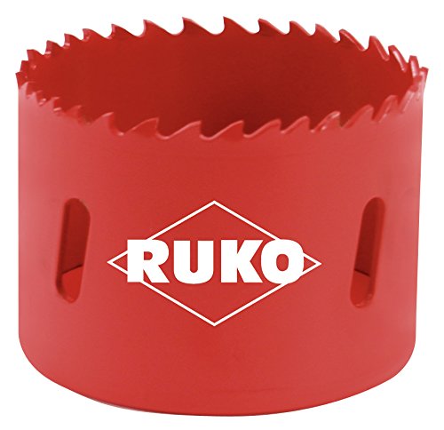 RUKO 106021 Yüksek Hızlı Çelik Bi-Metal Delik Testere, 13/16