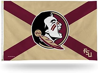 NCAA Florida Eyaleti Seminoles 3' x 5 ' Banner Bayrak-Tek Taraflı-İç veya Dış Mekan-Rico Industries Tarafından Yapılan