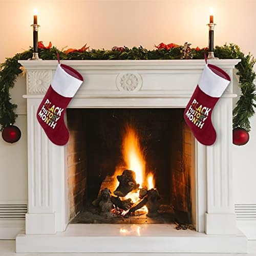 Siyah Tarih Ay Noel Çorap Beyaz Süper Yumuşak Peluş Moda yılbaşı dekoru Noel Çorap