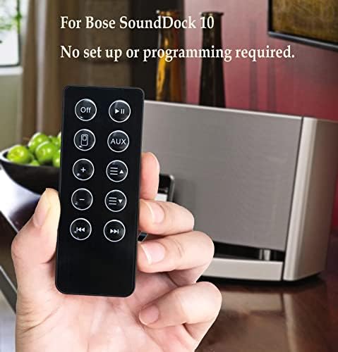 Yedek Uzaktan Kumanda Bose SoundDock Serisi 2 3 Taşınabilir Dijital Müzik Sistemi Serisi II III Sounddock 10