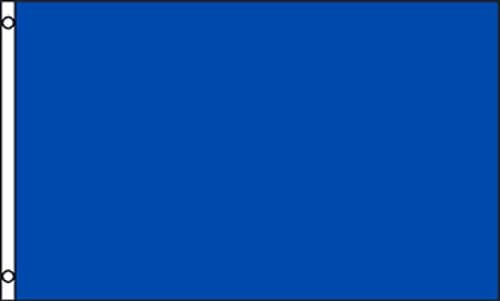 NAYLON (Polyester DEĞİL) Koyu Mavi Düz Renk, 3'x5' NAYLON 210D-S Bayrak