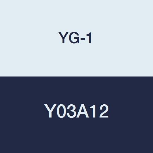 YG - 1 Y03A12 13.20 mm Karbür ı-Dream Matkap Ucu, TiAlN Kaplama, 3.6 mm Kalınlık