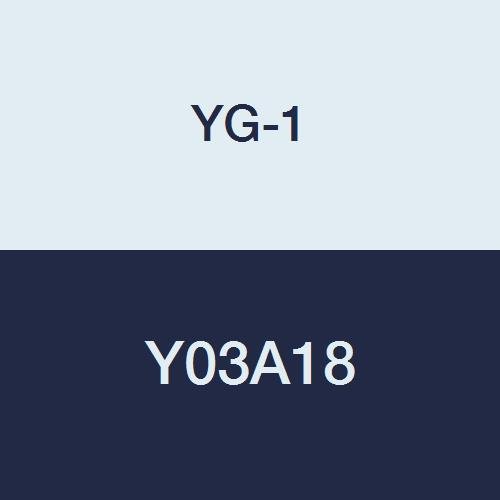 YG - 1 Y03A18 35/64 Karbür ı-Dream Matkap Ucu, TiAlN Kaplama, 3.6 mm Kalınlık