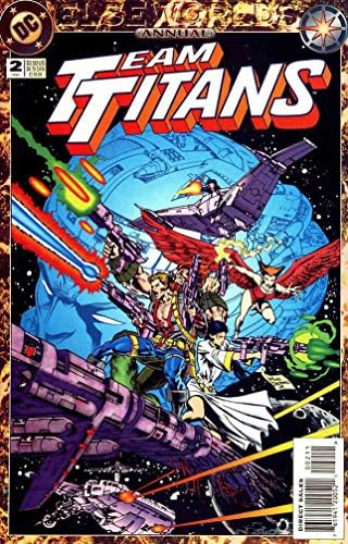 Takım Titanları Yıllık 2 VF / NM; DC çizgi roman / Elseworlds