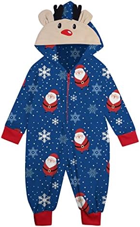 Noel Pijama, aile Yeni Yıl Pijama Set Kral Kraliçe Gömlek + Pantolon Çiftler Ebeveyn-Çocuk Bebek Takım Elbise Noel