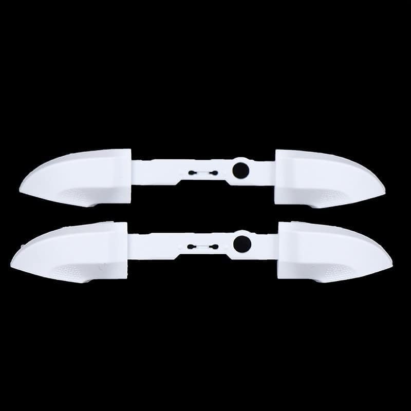 xbox Serisi X S denetleyici değiştirme için 2x LB RB tetik Tampon Düğmesi (Beyaz)