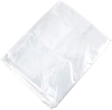 Alipis 3 adet Temizle Konfeksiyon Çanta Plastik Konfeksiyon Çanta Temizle Konfeksiyon Çanta Takım Elbise Kapakları