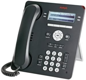 Avaya 9504 Standart Telefon - Kömür Grisi-Kablolu-1 x Telefon Hattı-Hoparlör-Arayan Kimliği - Arka ışık-700500206