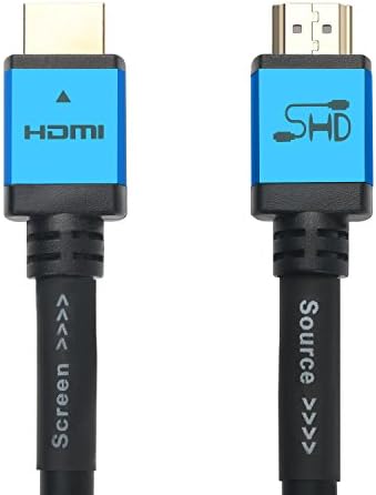 SHD HDMI Kablosu 75 Feet Sinyal Güçlendirici, 75 ' HDMI Kablosu 2.0 V Destek 4K 3D 1080P Duvar İçi Kurulum için CL3