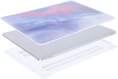 Retina Ekranlı MacBook 12 inç Kılıfla Uyumlu MOSISO (Model A1534, Sürüm 2017 2015), Plastik Desenli Sert Kılıf