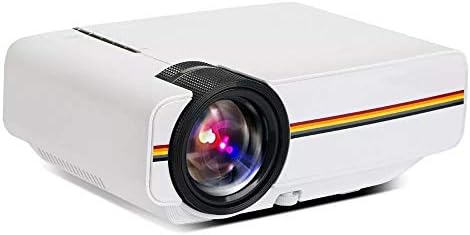 Video Projektör Mini LED Projektör 2000 Lümen Kontrast Oranı 800x480 P Çözünürlük Desteği Taşınabilir Ev Sineması