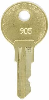 Husky 912 Yedek Araç Kutusu Anahtarı: 2 Anahtar