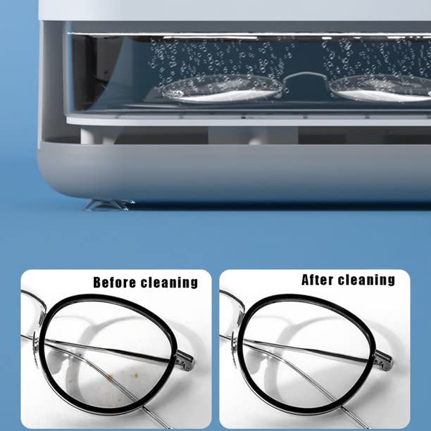 Ultra Sonik Takı Temizleme Makinesi, Gözlük Alyans, Mücevher, Madeni Paralar için Paslanmaz Çelik Tanklı Ultra Sonik