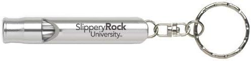 UXG, Inc. Kaygan Kaya Pennsylvania Üniversitesi-Düdük Anahtar Etiketi-Gümüş