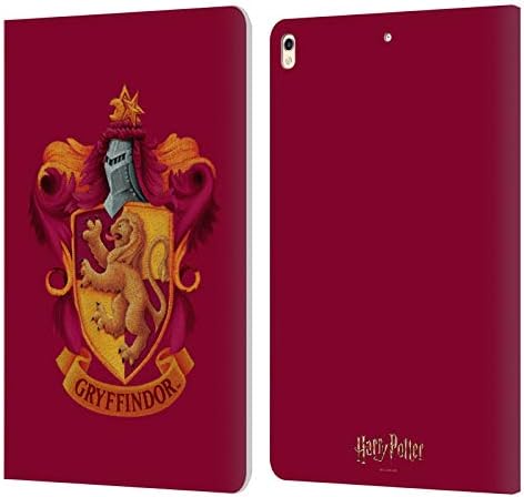 Baş Kılıf Tasarımları Resmi Lisanslı Harry Potter Gryffindor Crest Sırlar Odası İ Deri Kitap Cüzdan Kılıf Kapak Apple