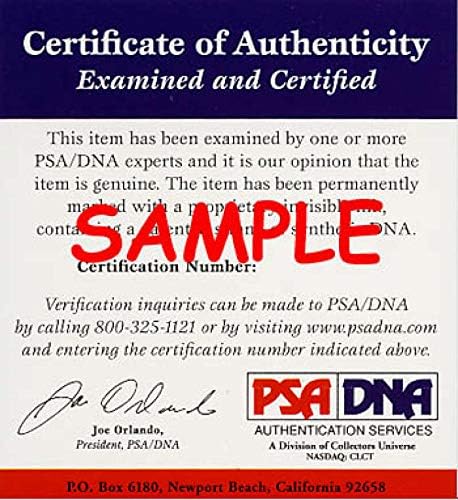 Tom Seaver PSA DNA Coa İmzalı 8x10 Fotoğraf İmzası