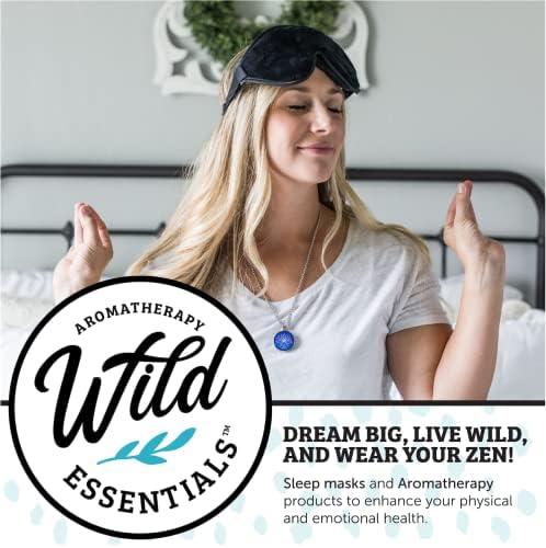 Wild Essentials Tatlı Rüyalar Tamamen Doğal Sprey, 2 Ons, 60ml, Uykuyu Hafifletmek için, Rahatlayın, Huzursuz, %100