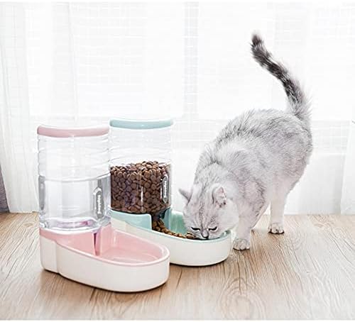 NC Köpek otomatik evcil hayvan besleyici kedi su sebili Köpek Kase kedi Havzası besleme kasesi kedi Kase Kombine Gıda