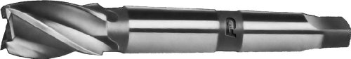 F & D Takım Şirketi 18854-S164 Çoklu Flüt Ağır Hizmet Tipi Freze, Yüksek Hız Çeliği, 1.5 Değirmen Çapı, 9 Numara B&S