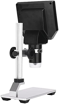 LLAMN Elektronik USB Mikroskop 1-1000X Dijital Lehimleme Video Mikroskoplar 4.3 LCD Büyüteç Kamera Metal Standı Büyüteç
