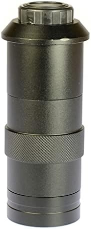 LİRUXUN 16MP Stereo Dijital USB Endüstriyel Mikroskop Kamera 150X Elektronik Video C-mount Lens Standı PCB THT Lehimleme