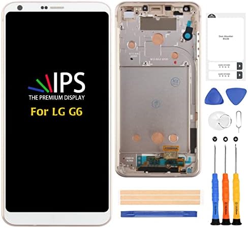 A-MIND LG G6 Ekran Değiştirme, LG G6 H870 H871 H872 LS993 VS998 VS988 US997 lcd ekran dokunmatik ekranlı sayısallaştırıcı