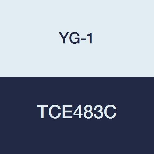 YG - 1 TCE483C Süper HSS Spiral Noktası Combo Dokunun Kısa Pah Paslanmaz Çelik, TiCN Kaplama, 3/8 Boyutu, 16 UNC İplik
