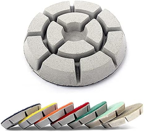 3 4 3 adet Elmas Zemin Parlatma Pedleri kuru ıslak elmas taşlama diski Taş Granit Mermer Beton İçin Yenilemek Aşındırıcı
