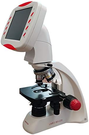 Velab LABO50LCD Dijital Mikroskop w / LCD Ekran