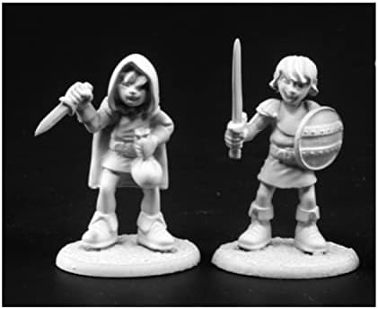 Reaper Macera Çocuklar No 2 Minyatür 25mm Kahramanca Ölçekli Karanlık Cennet Legends Minyatürleri