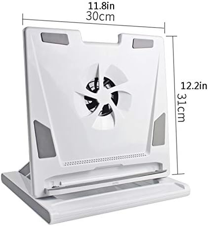RAZZUM Duvar projektör standı Masa için projektör standı Ergonomik laptop standı Dizüstü Yükseltici Ayarlanabilir
