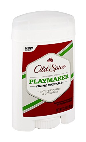 Old Spice Playmaker Terlemeyi önleyici ve Deodorant 3 oz (6'lı paket)