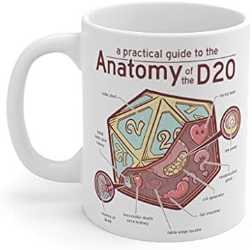 Anatomisi en d20 Kupa Zindanlar ve Ejderhalar içme bardağı DnD Cam D & D Ale tankard d20 zar dm zindan ana hediye-11