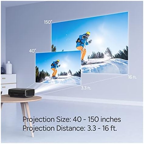 V56 Yerli 1080 P Full HD Film Projektör WiFi Bluetooth Dahili Hoparlör Video Projektör ile Tripod Ekran için Ev Sineması