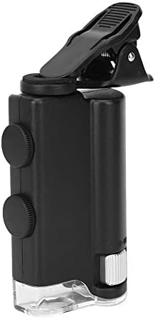 60-100X Büyütme Kamera Taşınabilir Klip Mikroskop Büyüteç Büyüteç Gözlemlemek için