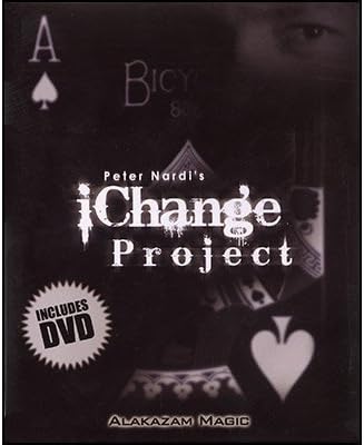 Peter Nardi'nin Alakazam'dan iChange Projesi (Hileli) - Murphy's Magic DVD'si